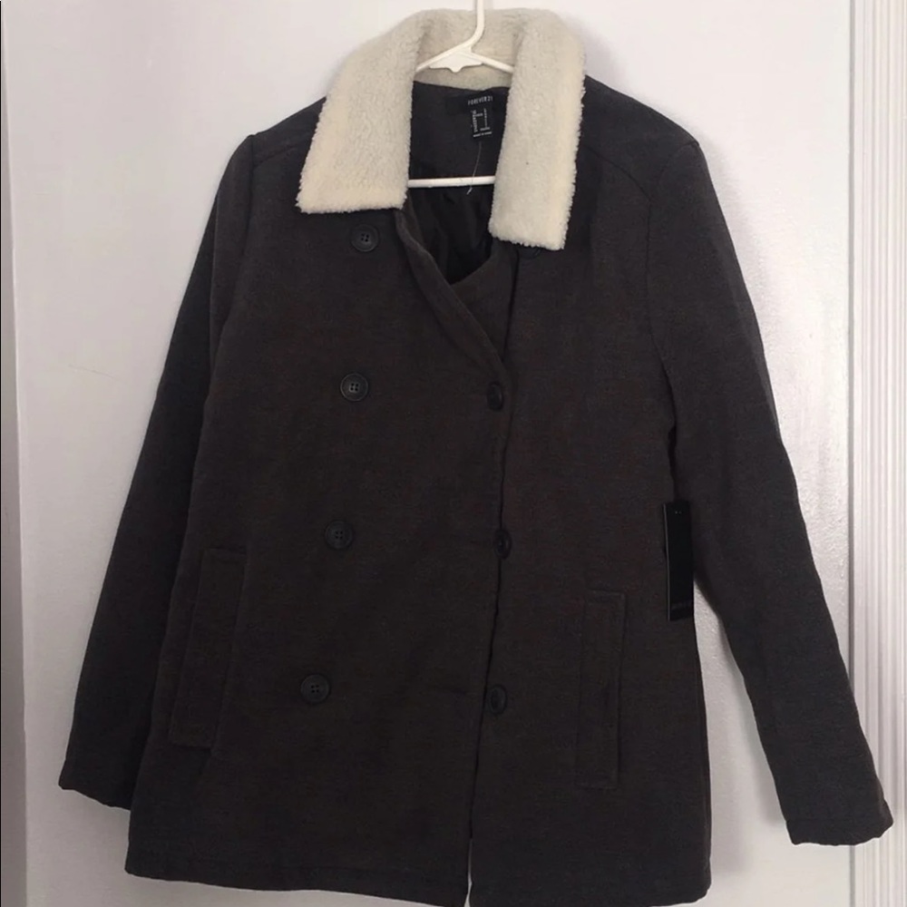 Grey coat NWT